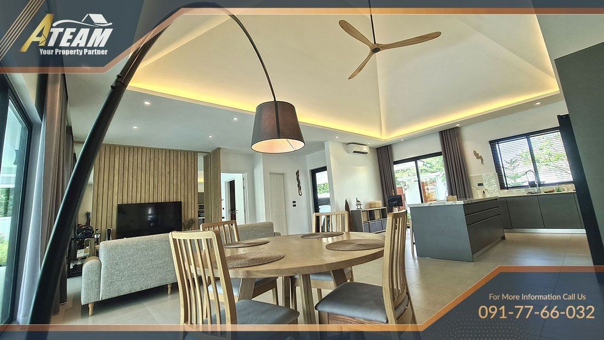 The Clouds 2 pool villa resale Development Hua Hin25