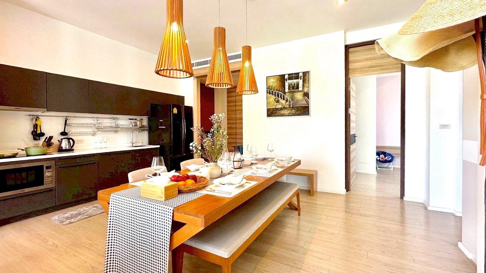 Condo de luxe de 3 chambres en bord de mer à vendre à Wan Vayla Hua Hin, Khao Tao
