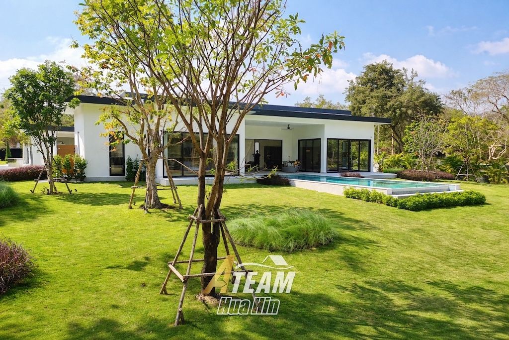springfeild house for sale cha am36