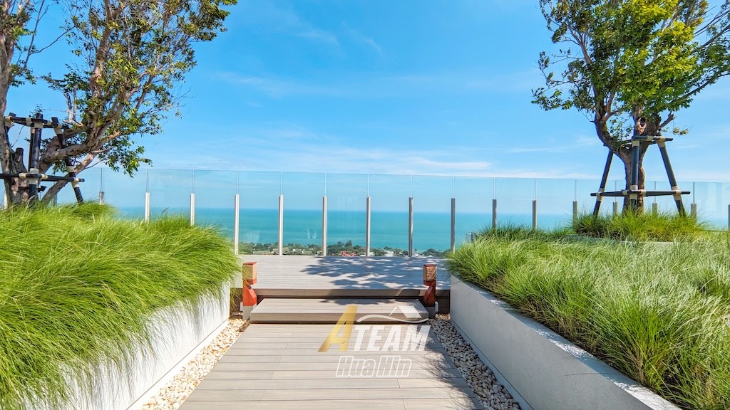 Appartement d’angle 1 Bedroom Plus avec vue sur la mer