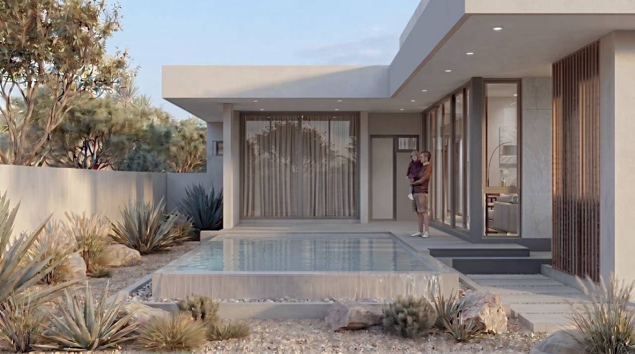 Nouvelles villas avec piscine sur plan dans le centre de Hua Hin – Soi 114 !