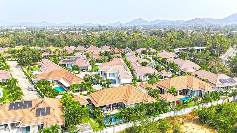 House for sale huahin poolvilla luxury woodlands 3bedroomhouse42