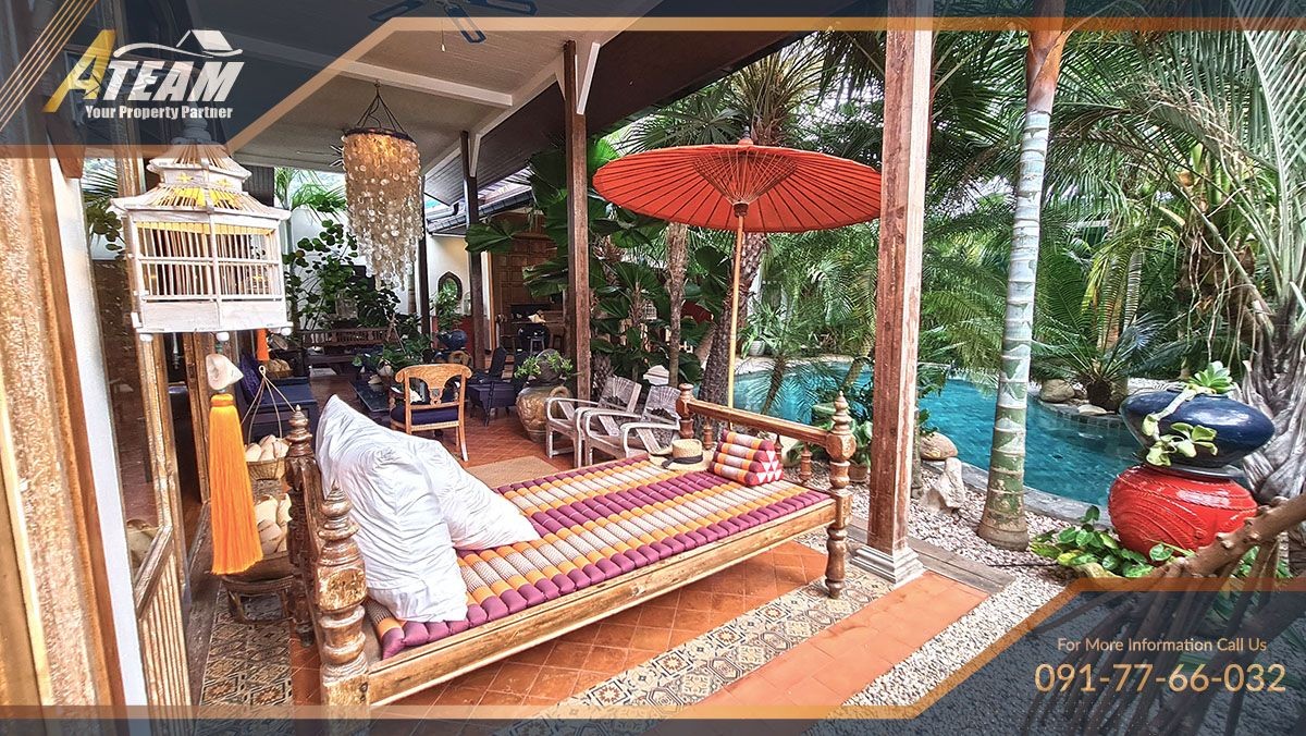 Hua Hin House for sale bali style khao tao57