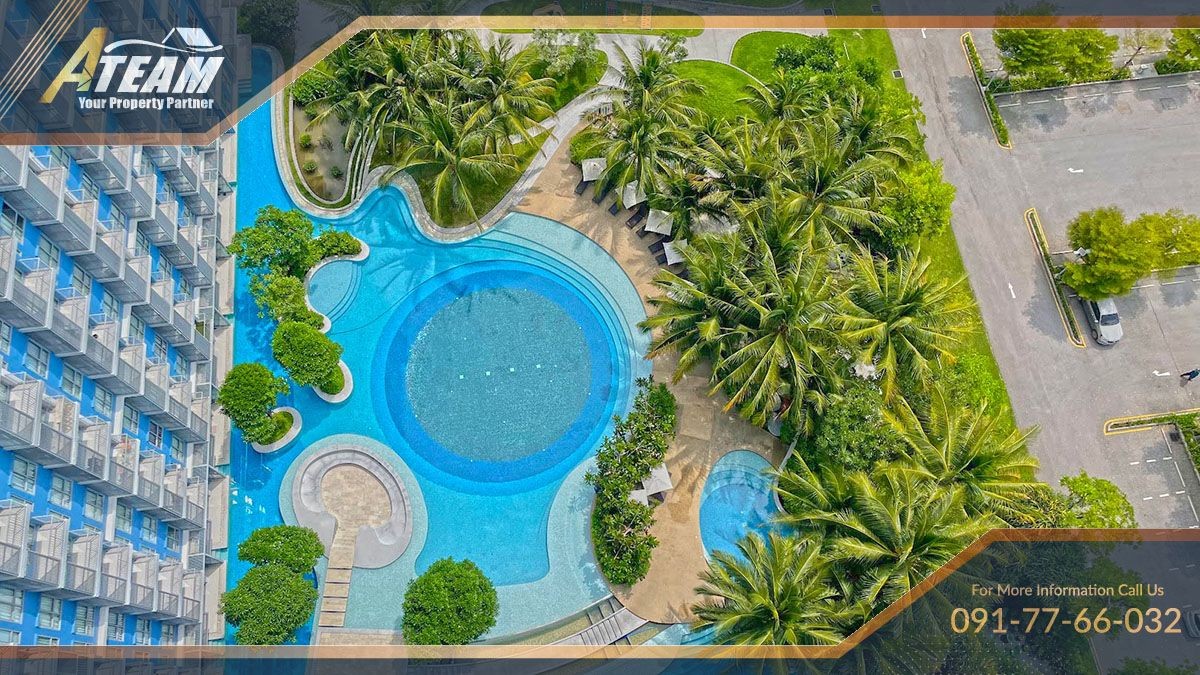 BLU seaview condo 2bed 2bath resale cha am11