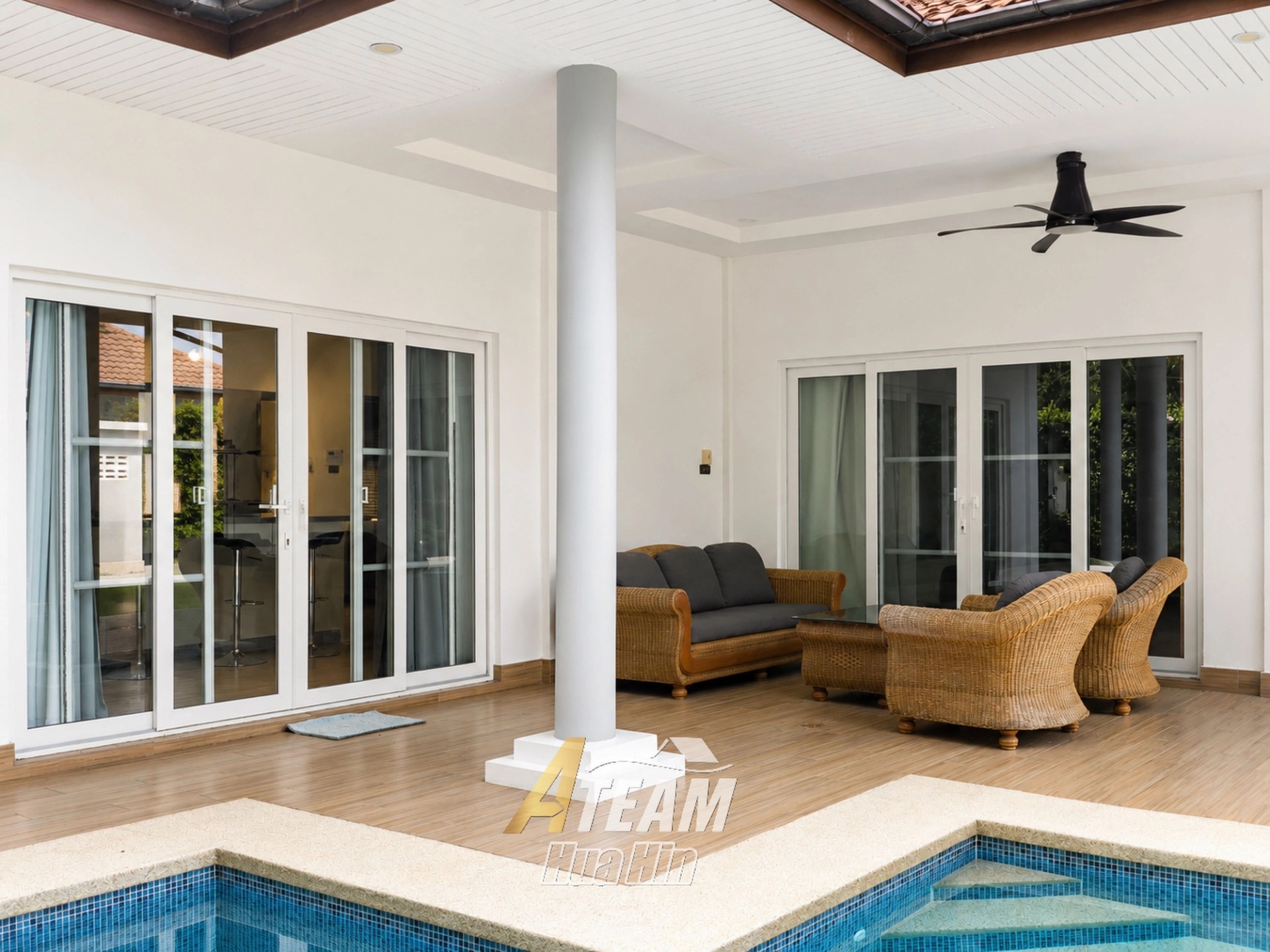 Villa élégante de 3 chambres avec piscine à Mali Prestige