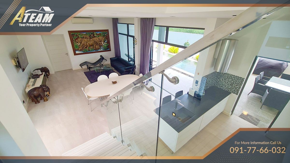 Hua Hin house for sale la lua moutain view44