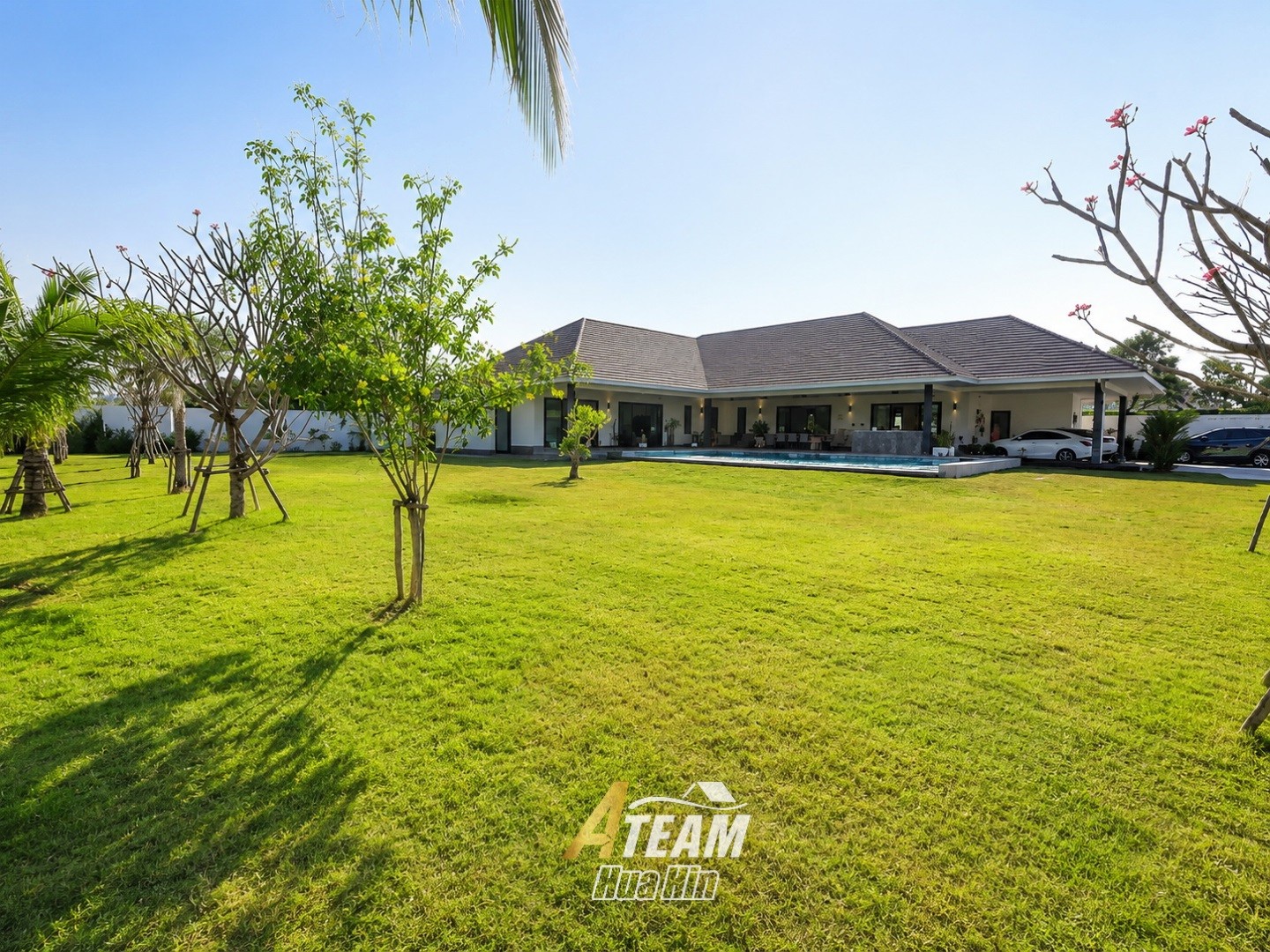 Vie prestigieuse en bordure de parc sur Millionaires Avenue