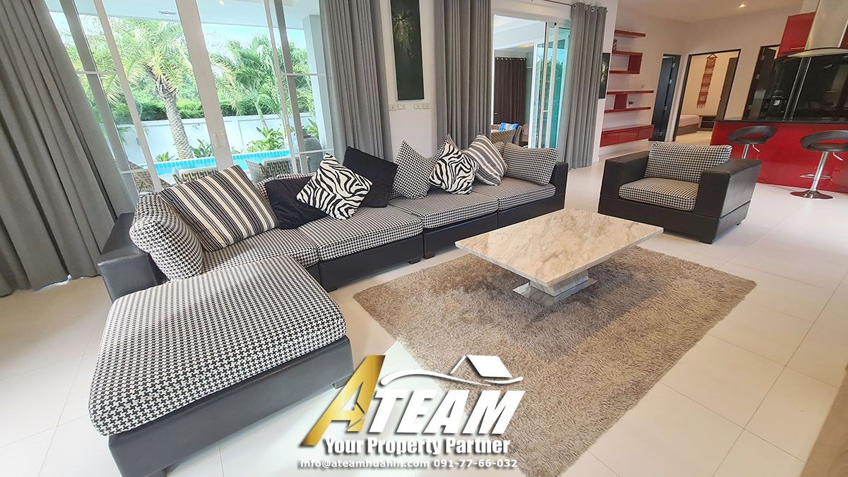img_3Bedroom pool villa for rent in redmountain hua hin _4