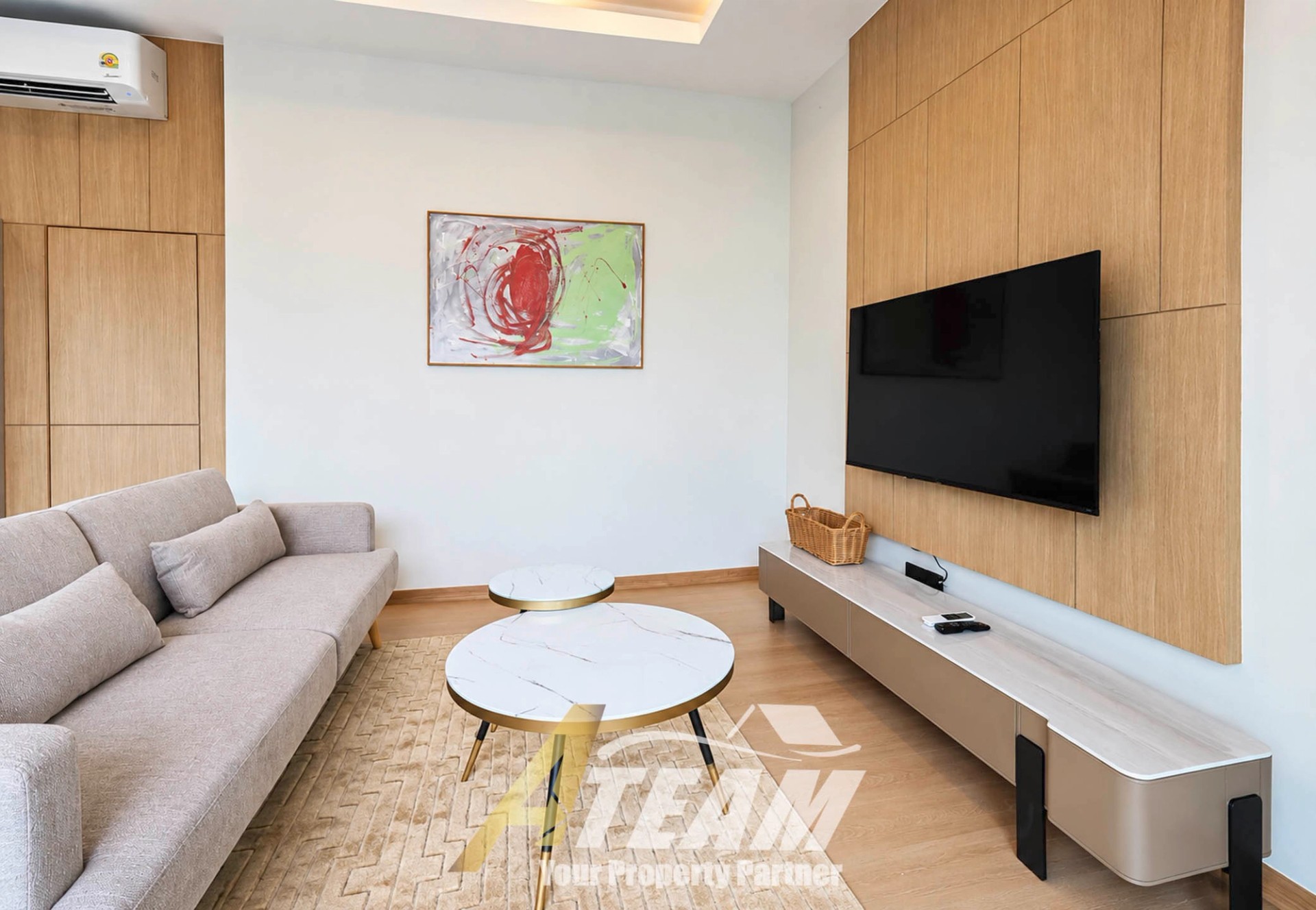 Property photo at Spacious 2-Bedroom Private Pool Villa with Separate Office for Rent at Asai Village, Hua Hin – From ฿40,000/Month  Copy