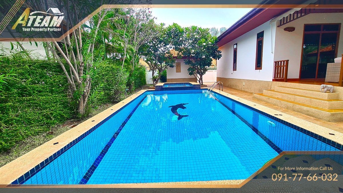 manora pool villa development resale hua hin36