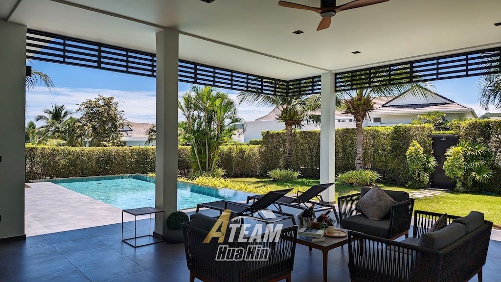 Villa privée avec piscine entièrement meublée à Khao Tao