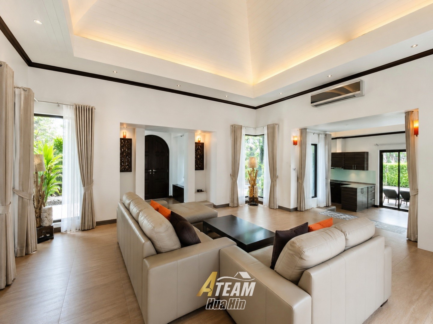 Villa spacieuse avec piscine privée près de Black Mountain – Excellent rapport qualité-prix à Hua Hin