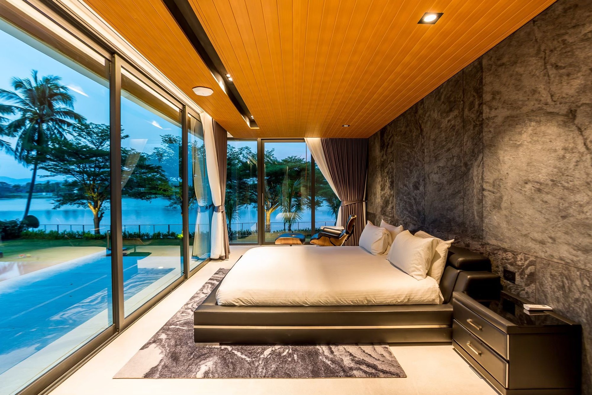 Villa exclusive avec piscine à louer au Palm Hills Golf Course, Cha-am