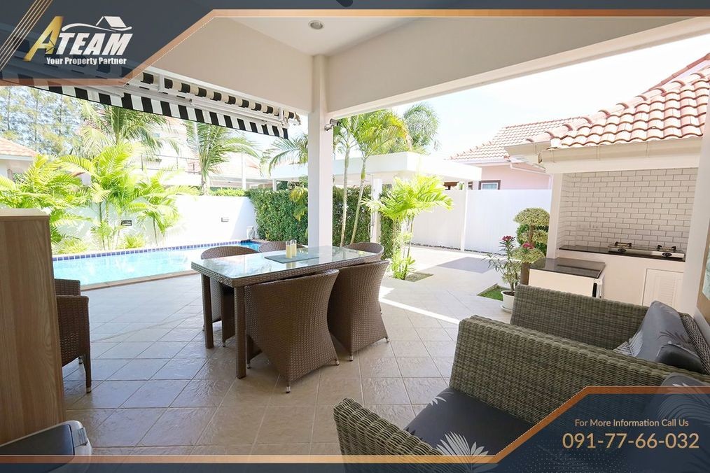eden village pool villa development cha am14