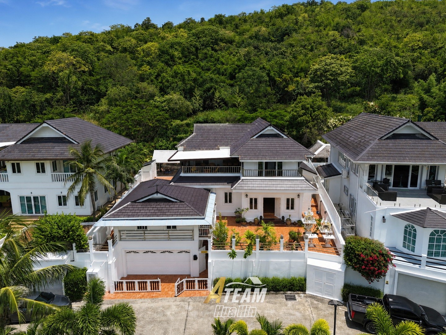 Villa de luxe avec piscine sur les hauteurs et vue panoramique sur la mer | The Heights 2, Hua Hin