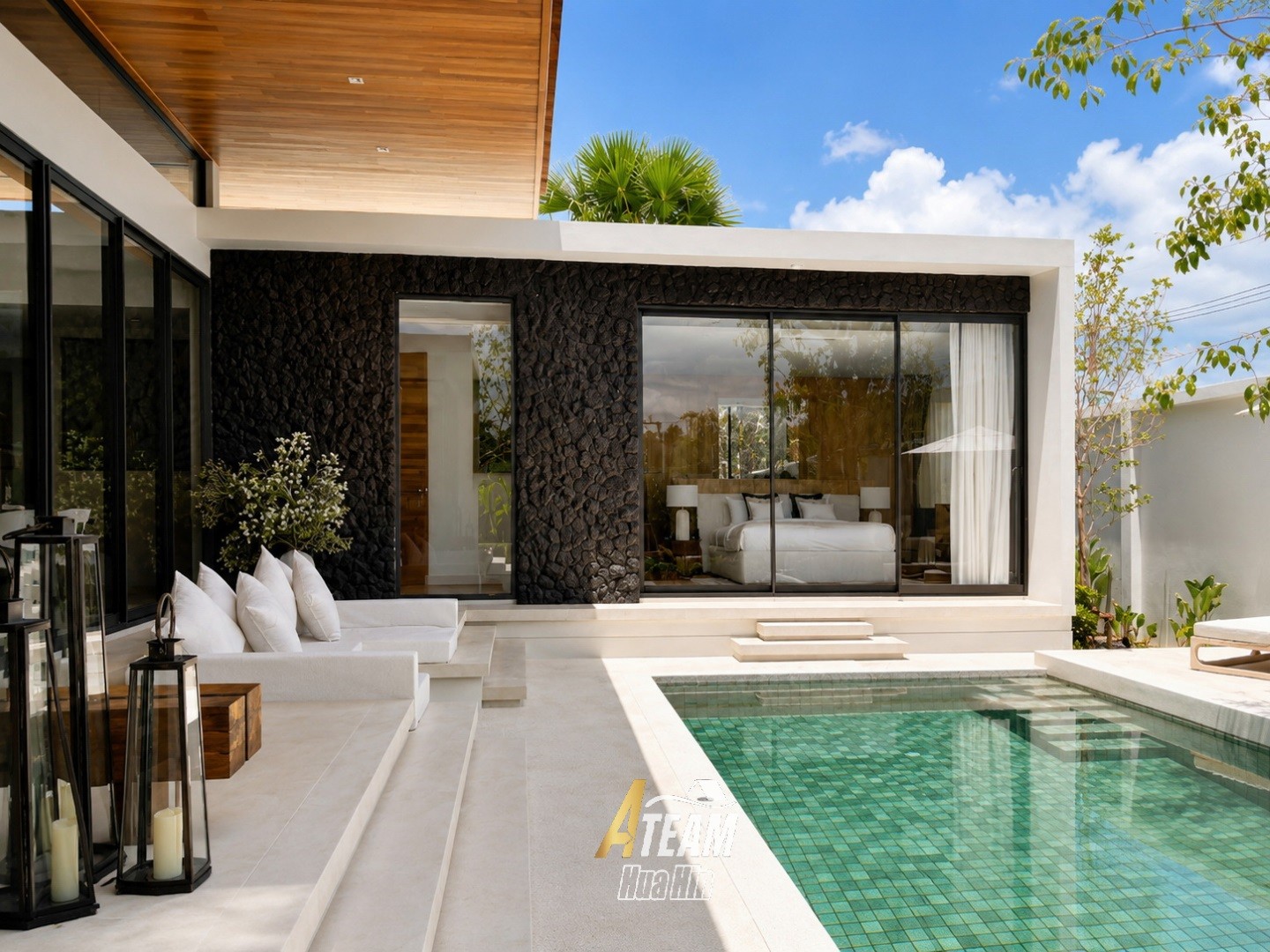 Un art de vivre tropical haut de gamme à Hua Hin