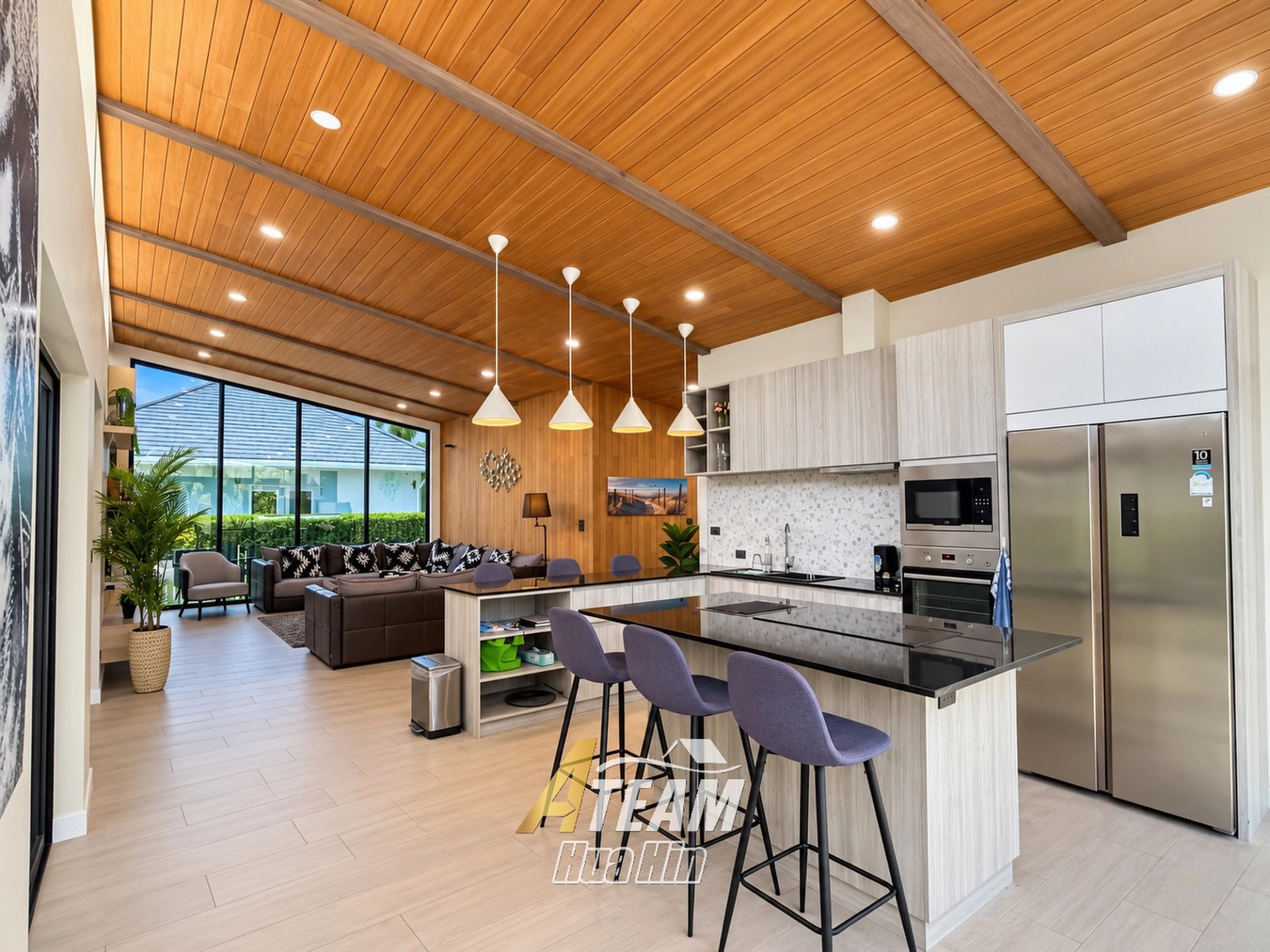 Modern 3-Bedroom Pool Villa for Sale in Soi 112, Hua Hin