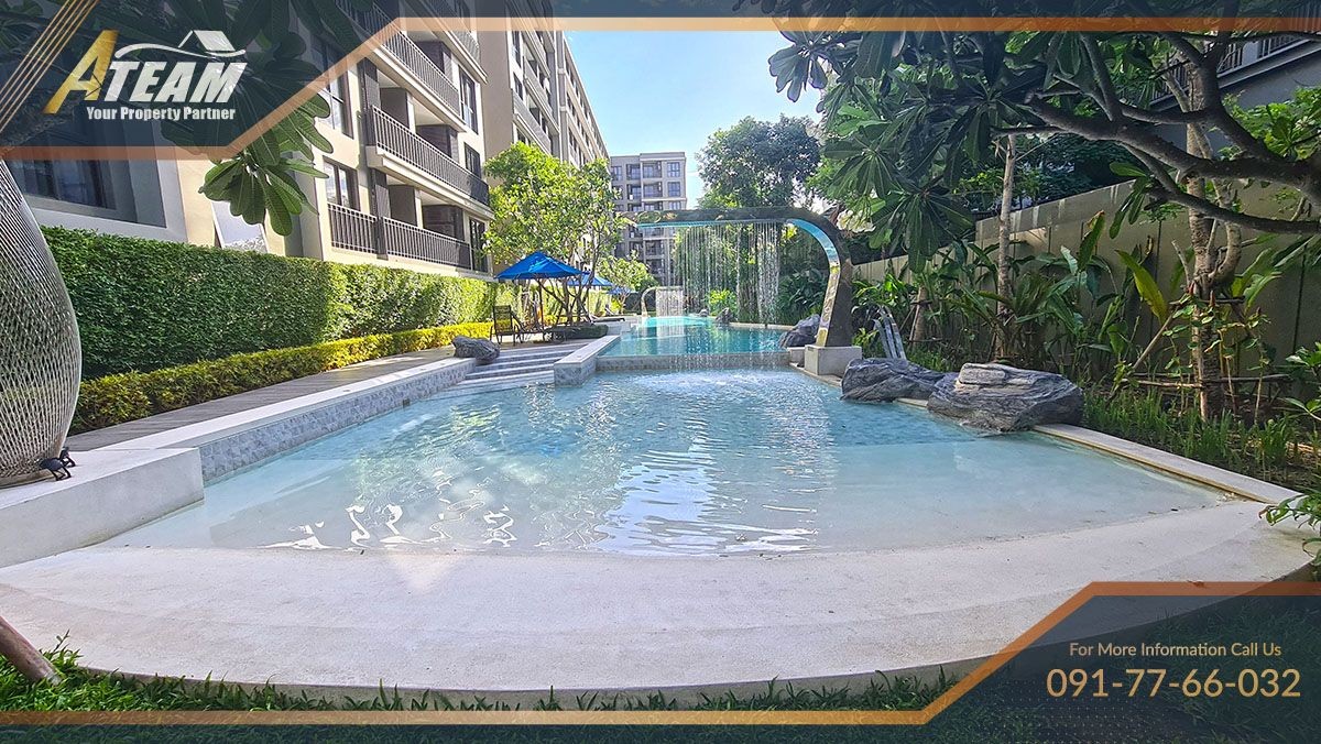 condo for rent Marvest hua hin 1