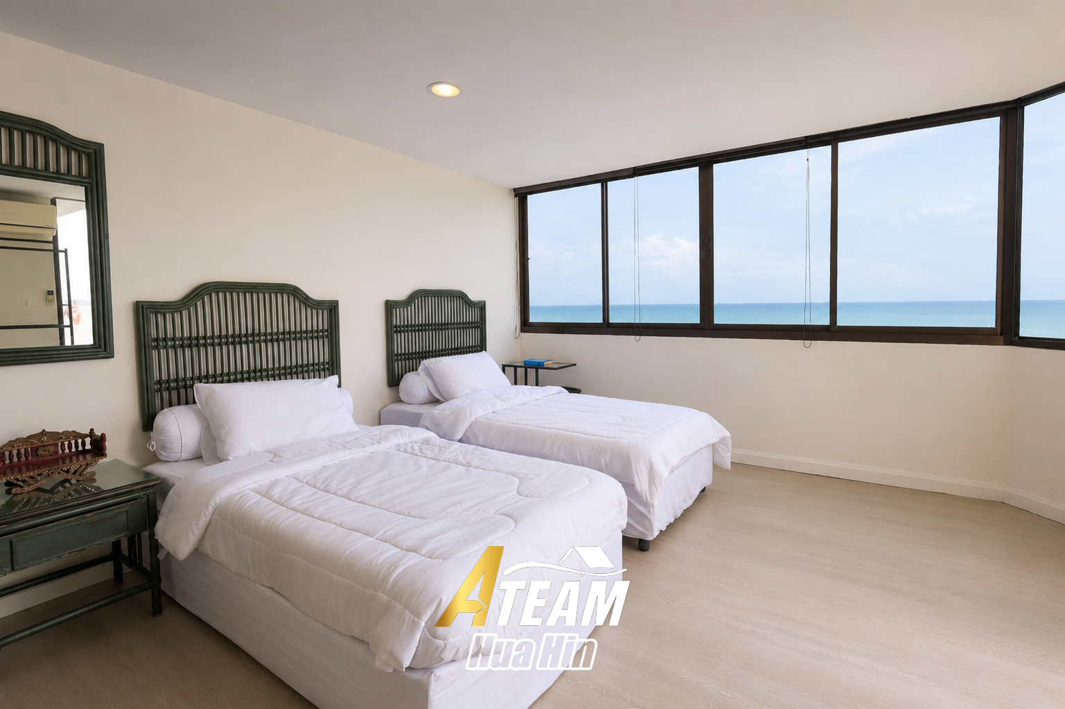 Appartement en bord de mer de 2 chambres à Blue Wave, Hua Hin