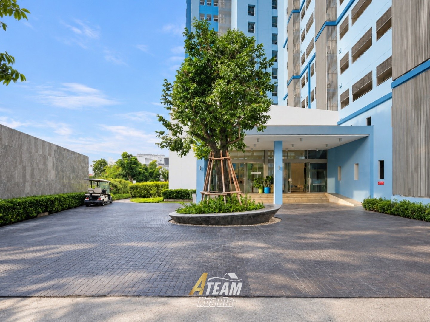 Appartement en copropriété avec vue sur mer à vendre au BLU Diamond Cha-Am–Hua Hin