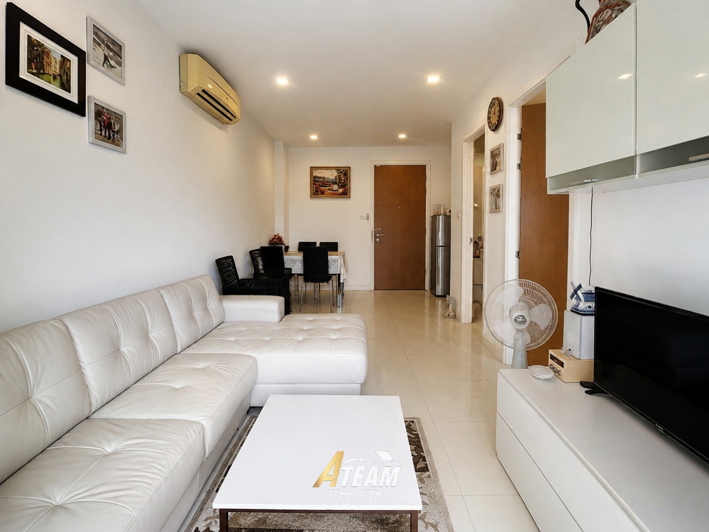 Magnifique appartement avec vue sur piscine à vendre - Seacraze Huahin