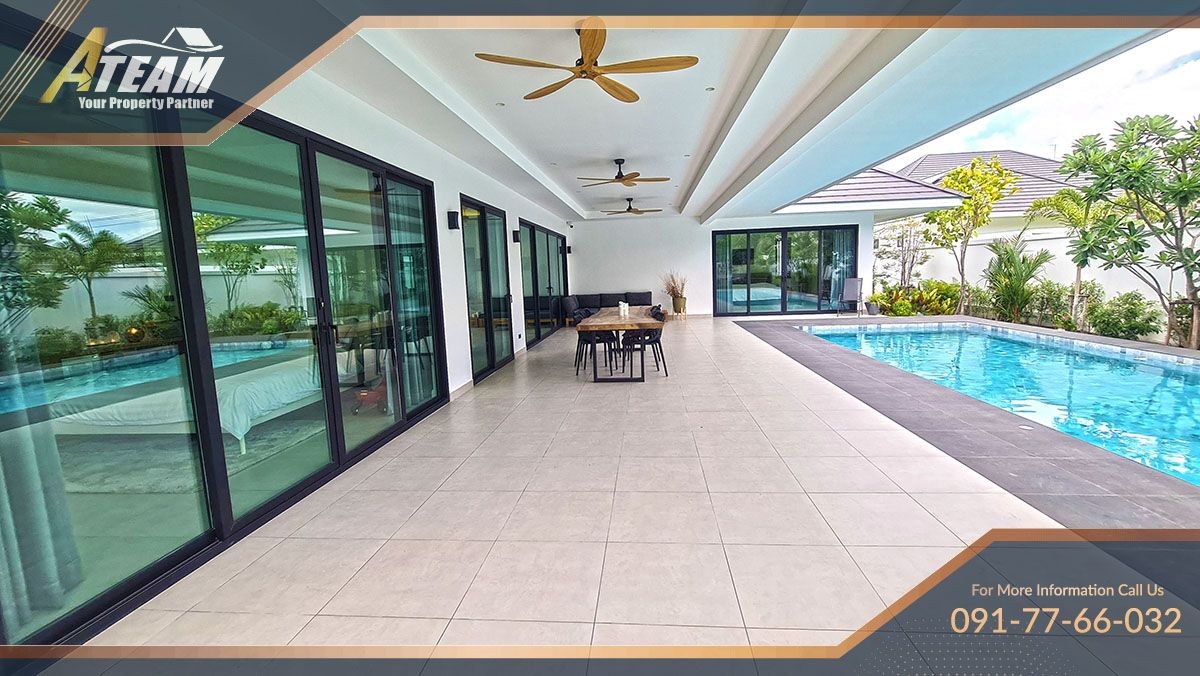 The Clouds 2 pool villa resale Development Hua Hin36