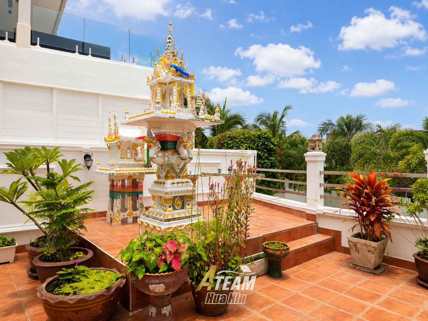 Villa de luxe avec piscine sur les hauteurs et vue panoramique sur la mer | The Heights 2, Hua Hin