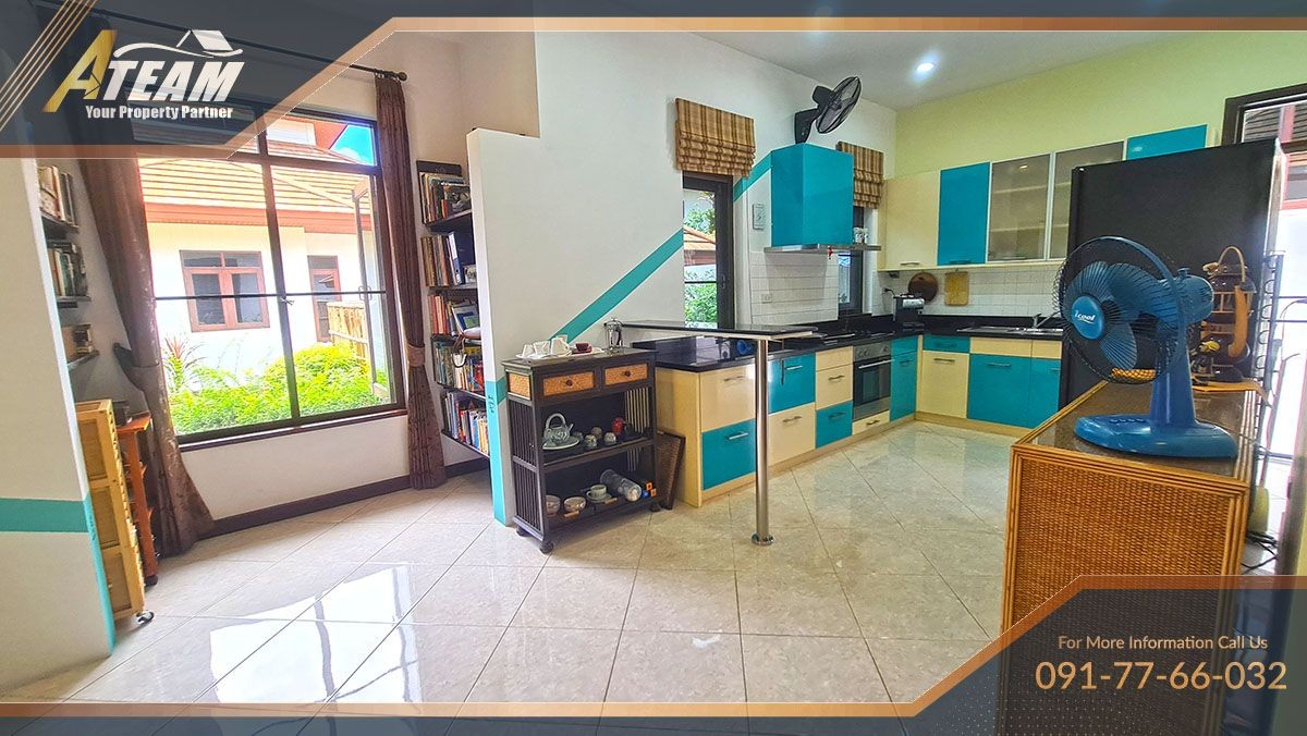 manora 7 8MB pool villa development resale hua hin21