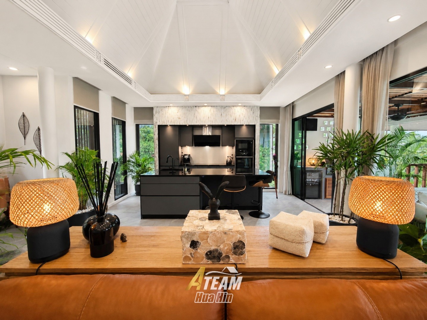 ---RÉSERVÉ-- Spacieuse villa de 3 chambres avec piscine et vue sur la montagne – Panorama Village, Khao Tao
