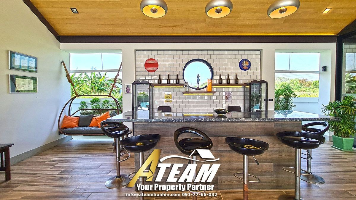luxury khao tao pool villa resale hua hin27
