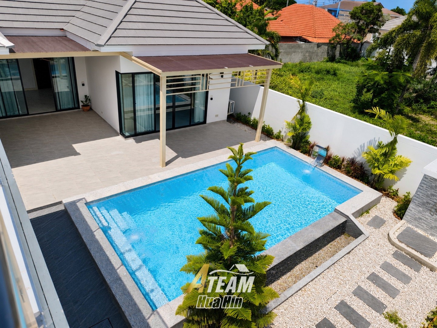 Blue Sky Pool Villa – Nouvelles villas avec piscine et 3 chambres