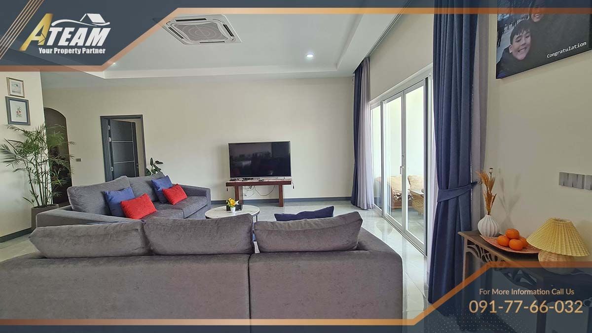luxury 5 bedrooms on 2 rais resale development Hua Hin39