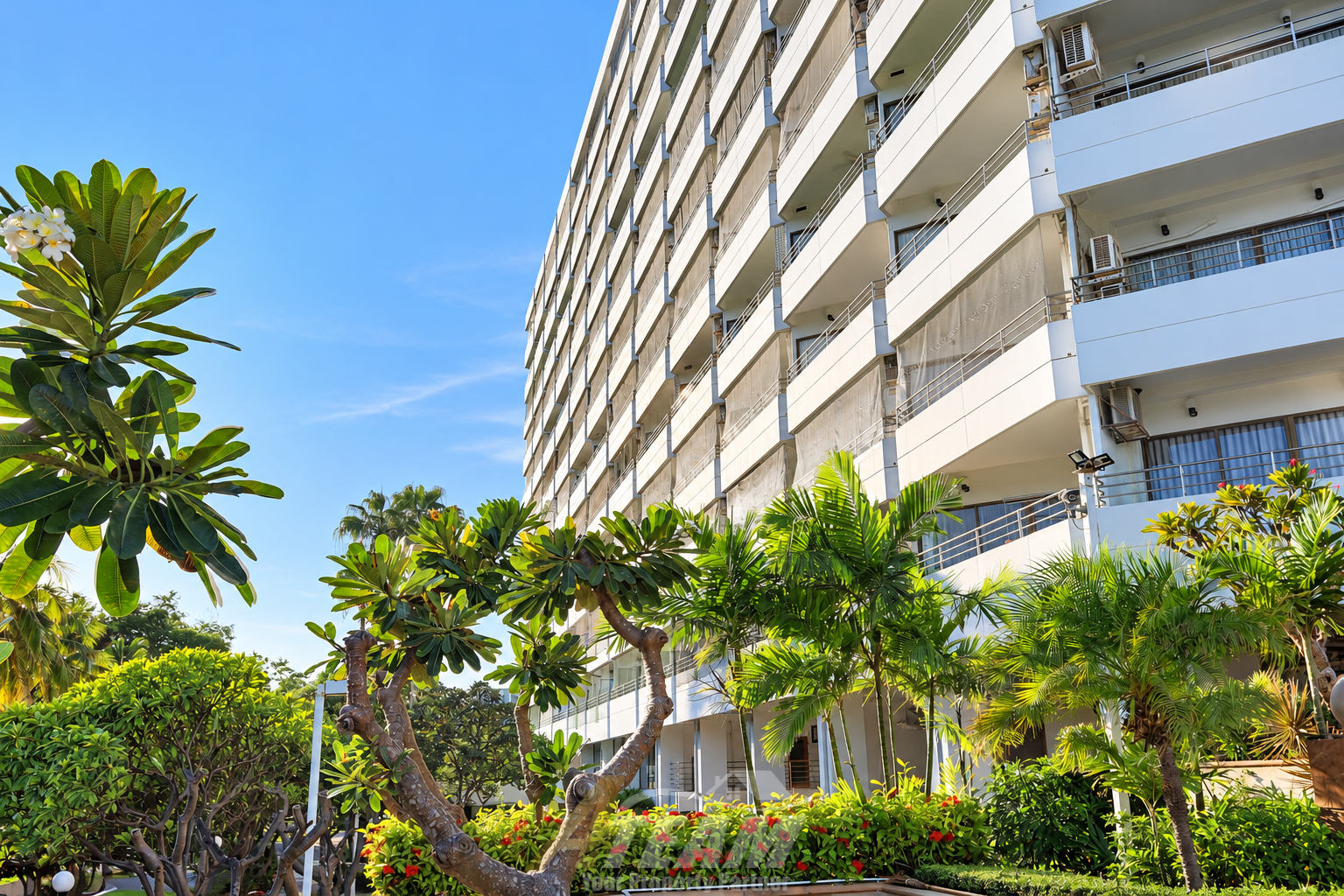 Studio avec vue sur mer à louer au Palm Pavilion