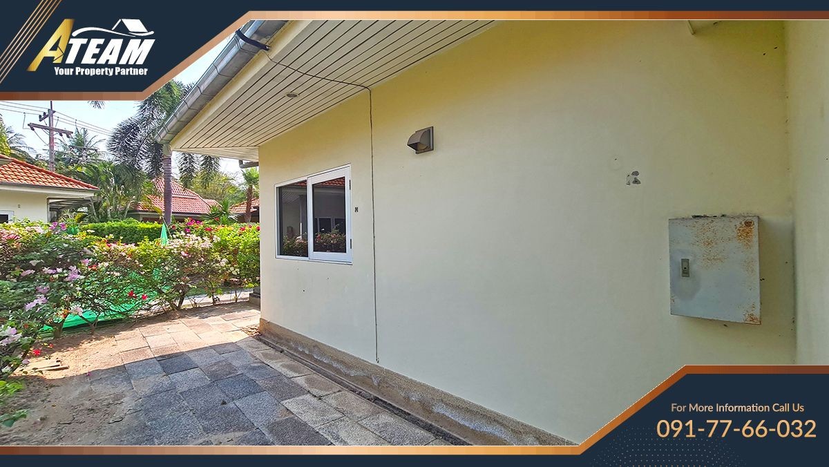 pineapple resale development 2bed 1bath hua hin24