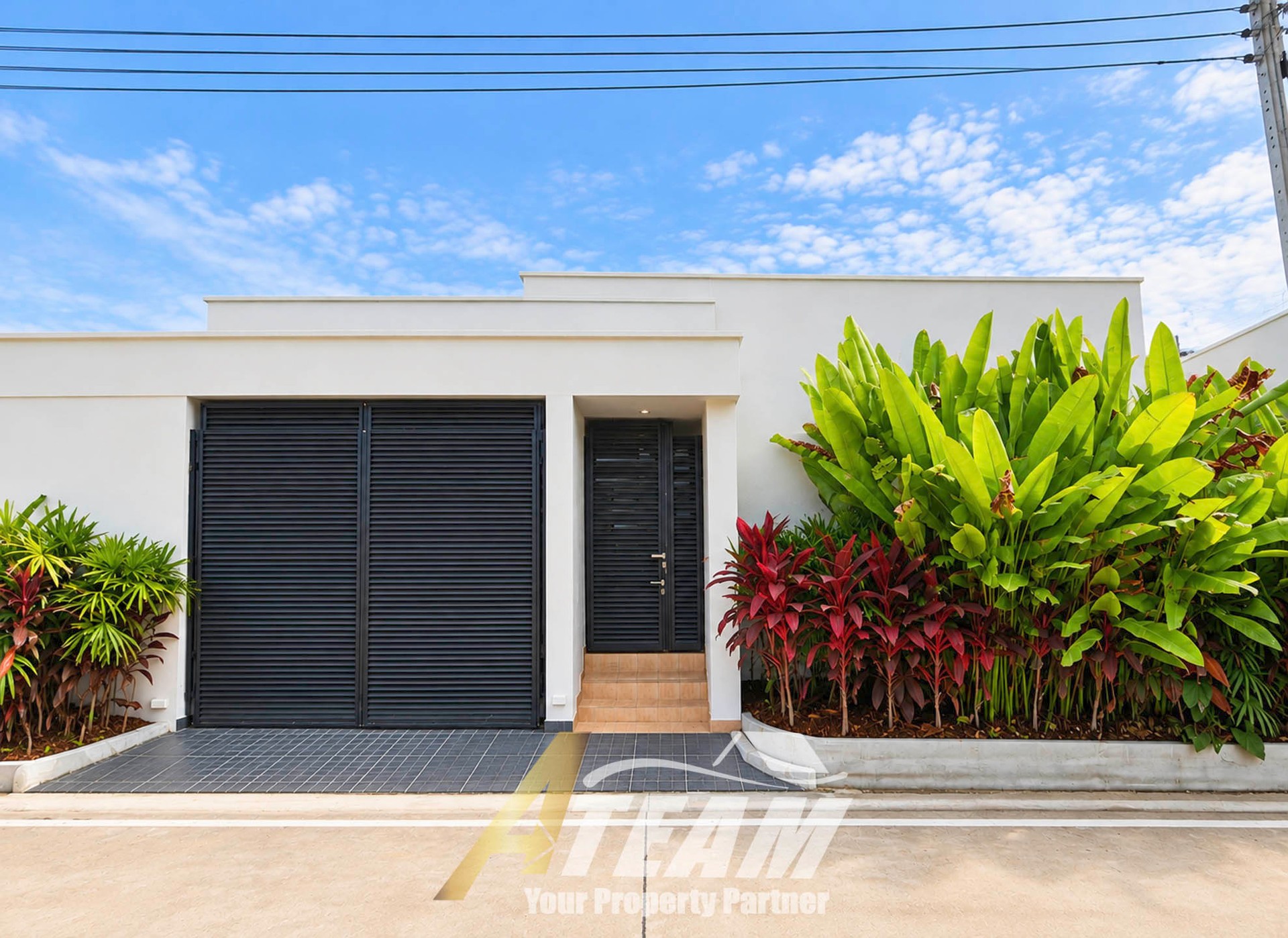 Property photo at Spacious 2-Bedroom Private Pool Villa with Separate Office for Rent at Asai Village, Hua Hin – From ฿40,000/Month  Copy