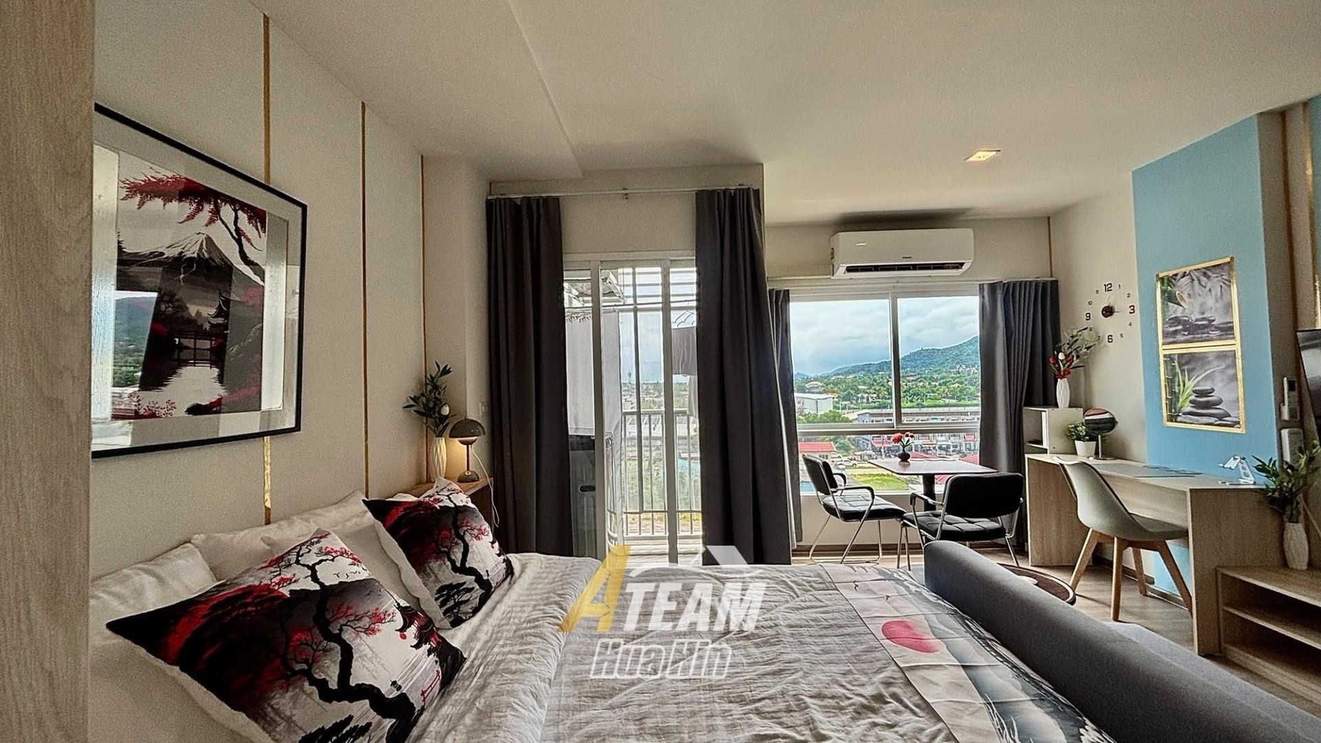 Studio d'angle au dernier étage avec vue sur la montagne à Hay Condo – 1 800 000 THB