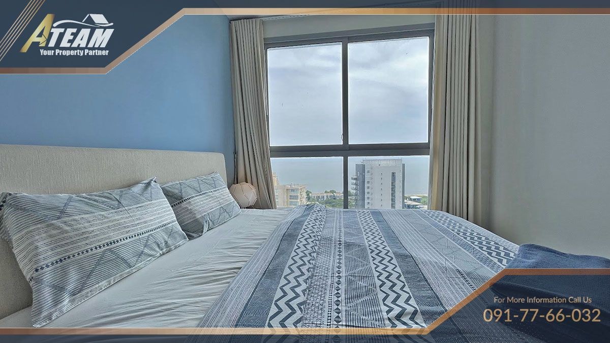 BLU seaview condo 2bed 2bath resale cha am18