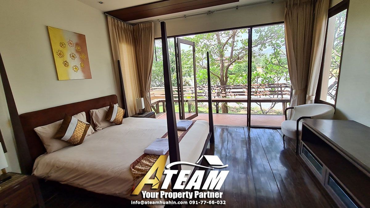 Lakeside-poolvilla-for-sale-hua-hin-Takiap-lake-bedroom-view1