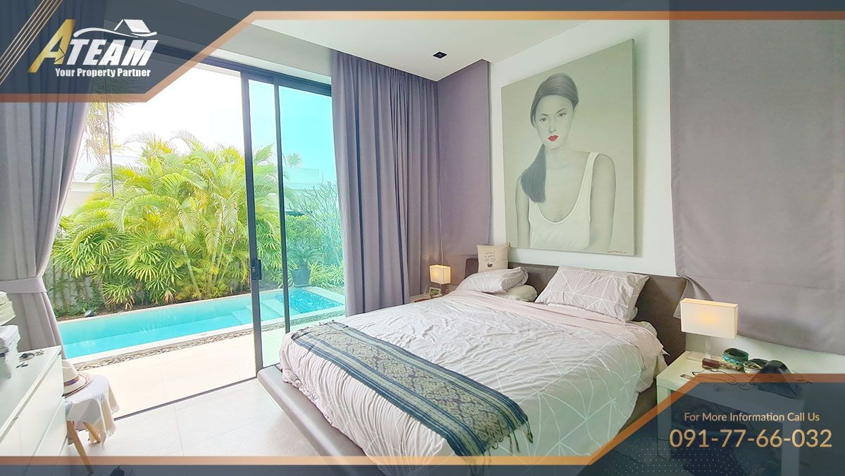 poolvilla for rent in LaLua hua hin 23