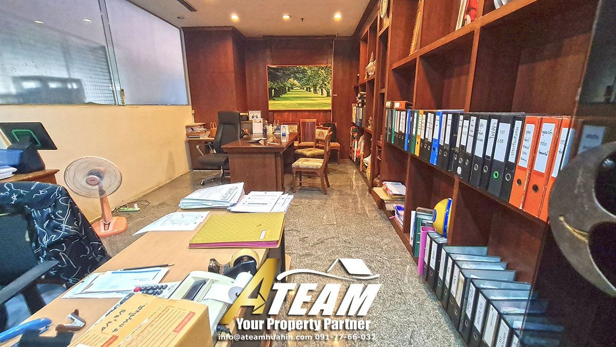 Hotel-for-sale-hua-hin-center-office
