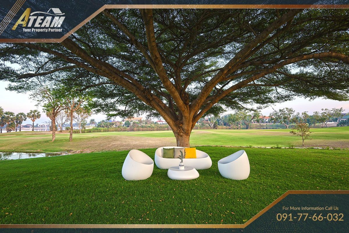 House for sale huahin poolvilla luxury golfcourseproperty garden58