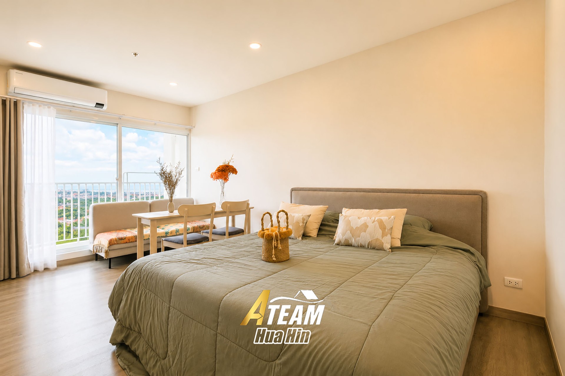 Appartement Blue Whale Hua Hin à louer – 26e étage