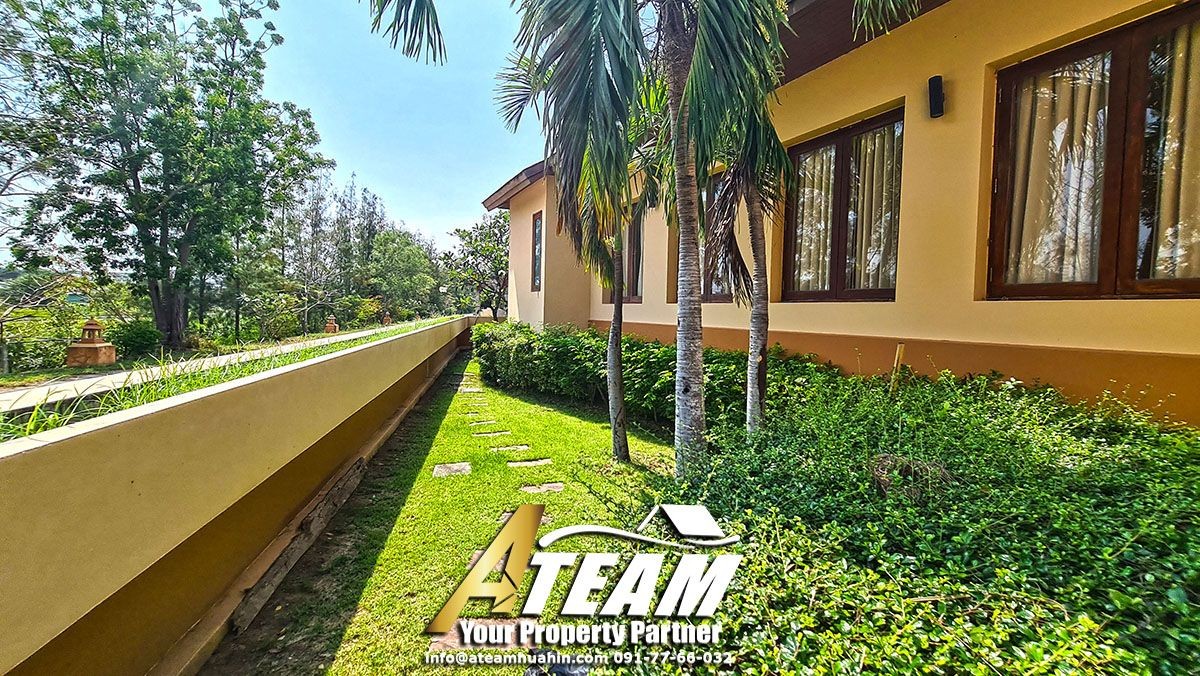 Lakeside-poolvilla-for-sale-hua-hin-Takiap-garden