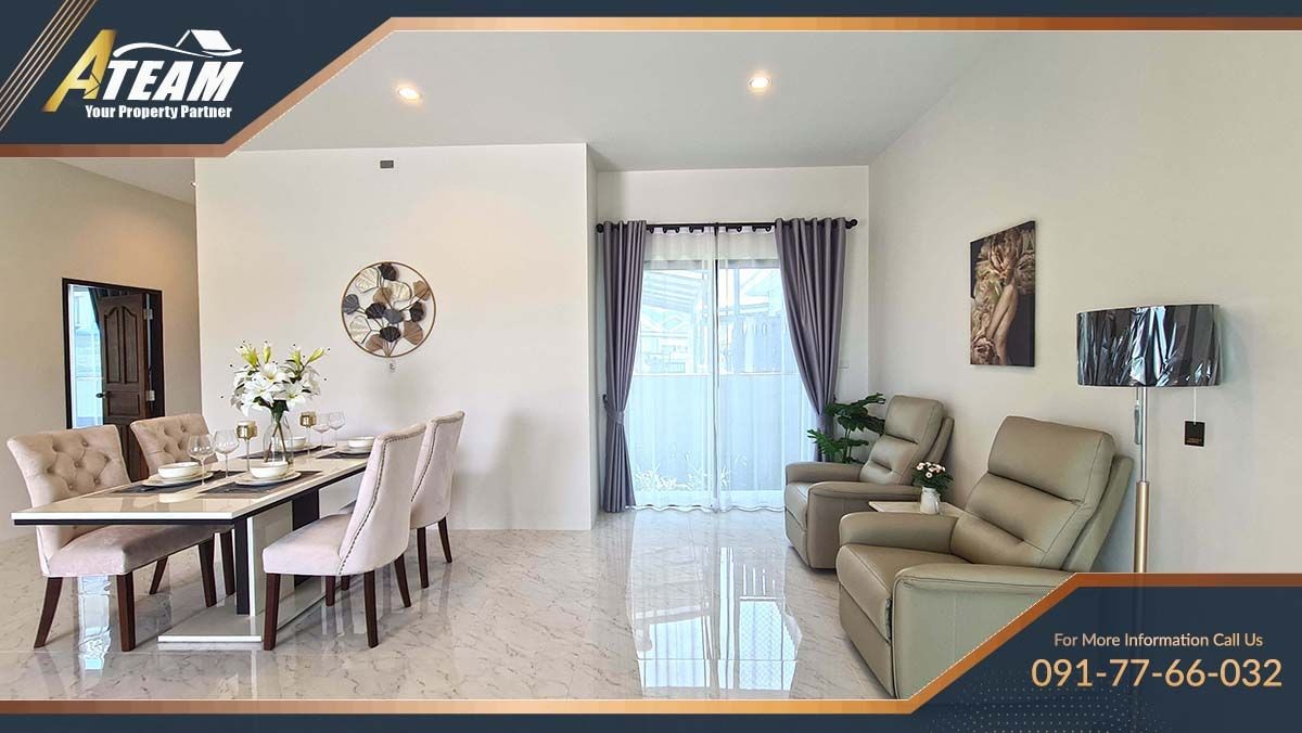 Grand Suthidara pool villa offplan development cha am44