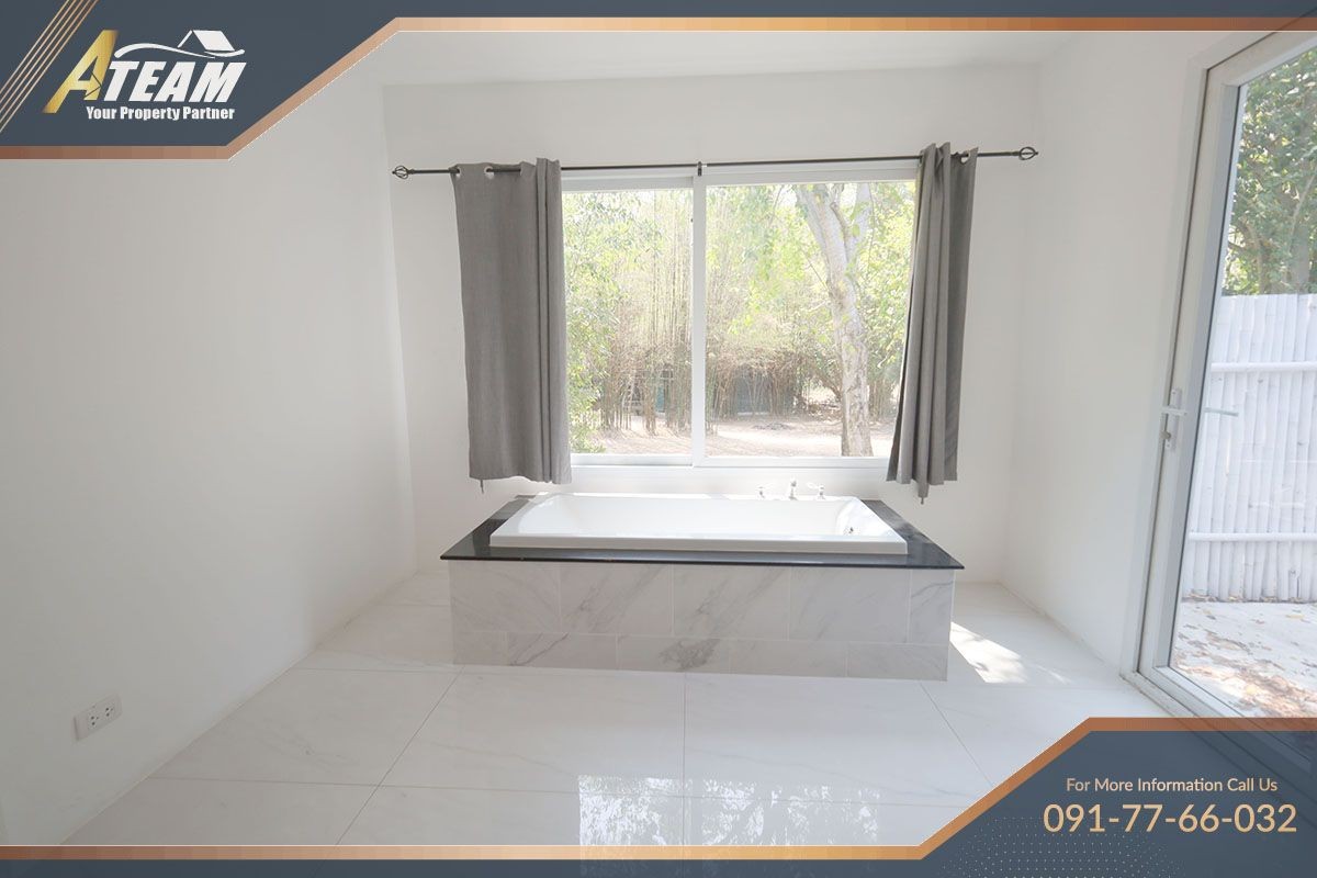 House for sale huahin poolvilla luxury Lakeside 5bedroom garden25
