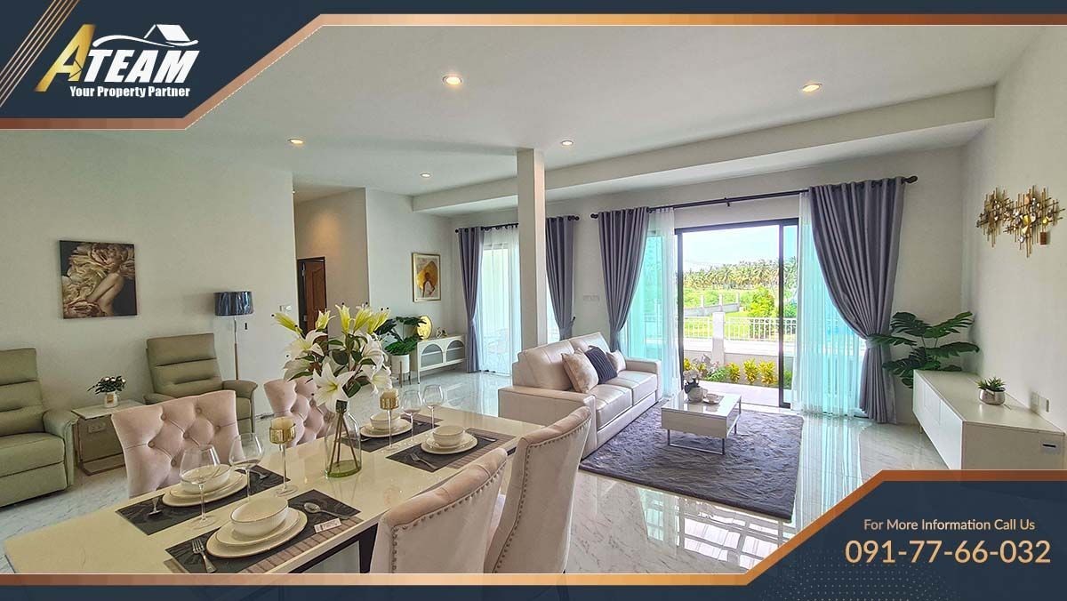 Grand Suthidara pool villa offplan development cha am36