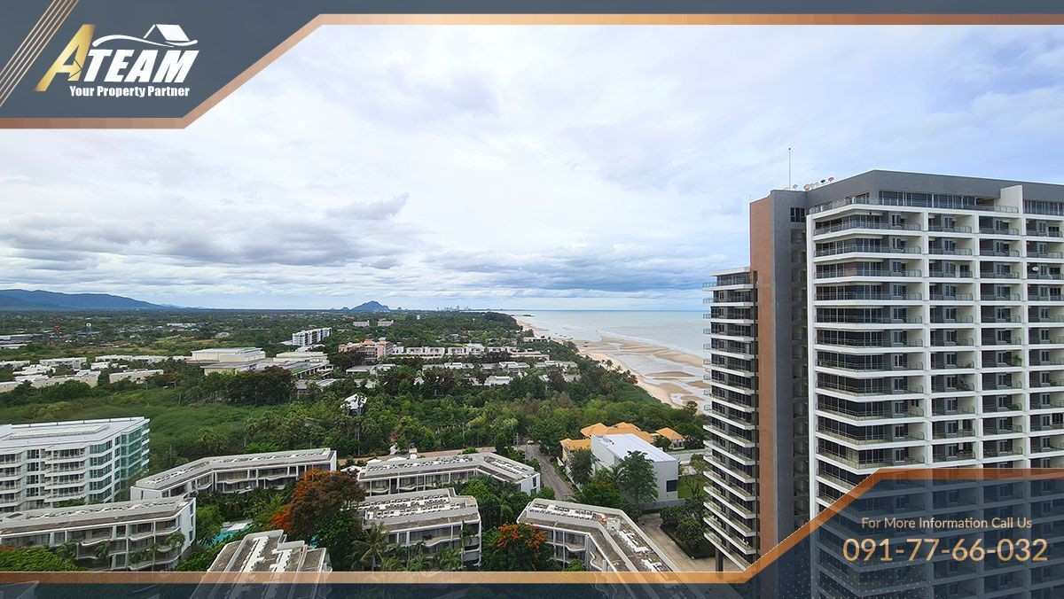 seaview resale condo Cha Am23