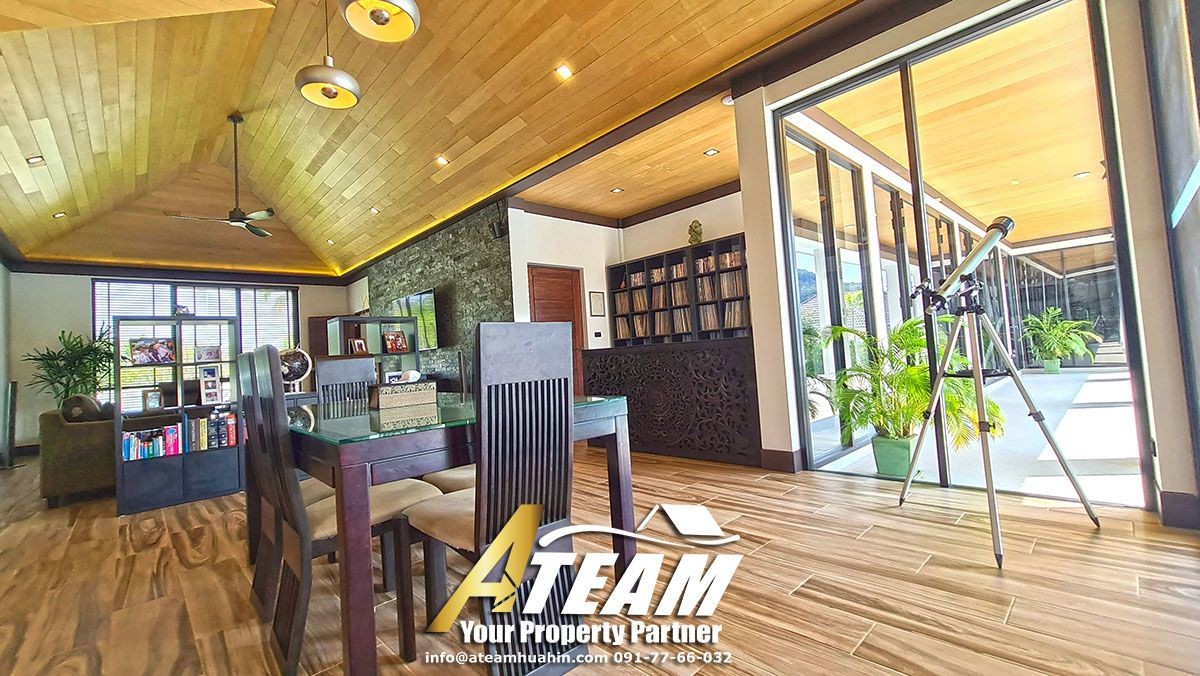 luxury khao tao pool villa resale hua hin65