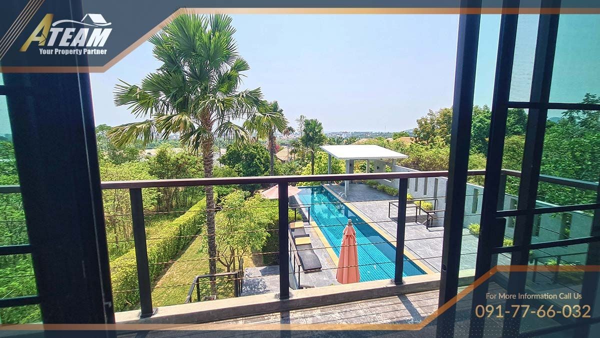 unique 1 rai mansion resale development Hua Hin20