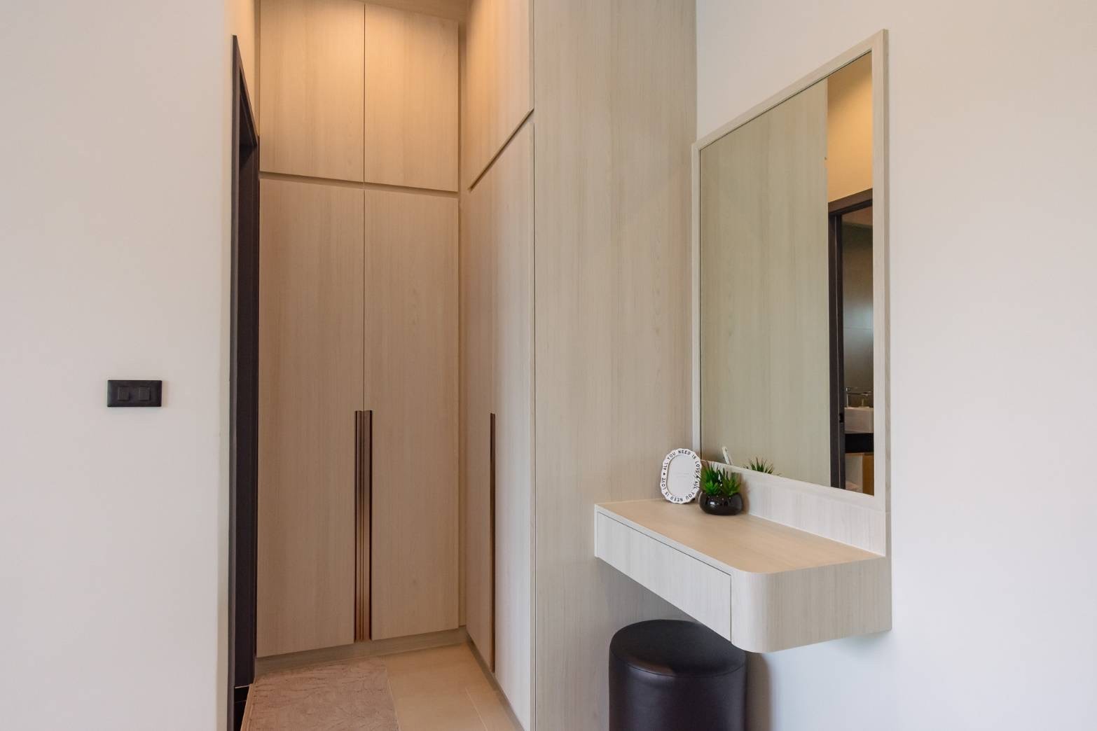 Villa privée avec piscine, 3 chambres et 3 salles de bains, au design élégant